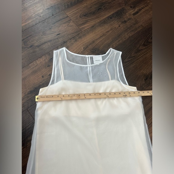 Reformation Vina Dress White Size 12 - Picture 10 of 10